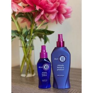 Its a 10 Miracle Leave-in Bundle